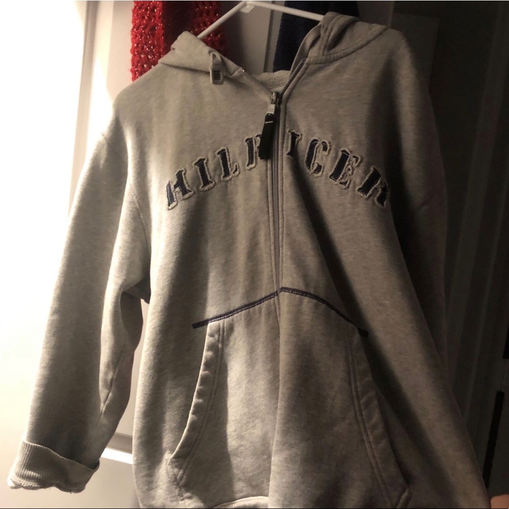 vintage tommy hilfiger zip up